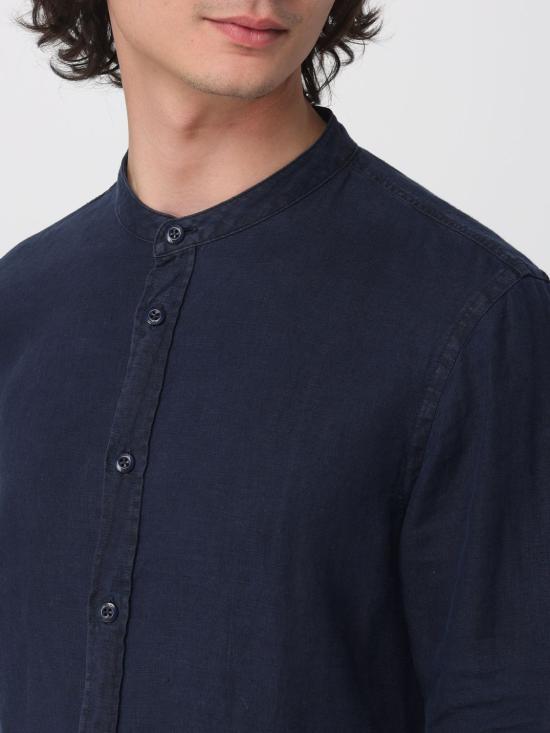 26SS 블라우어 셔츠 BLUS01126007453 888 Navy - BLAUER