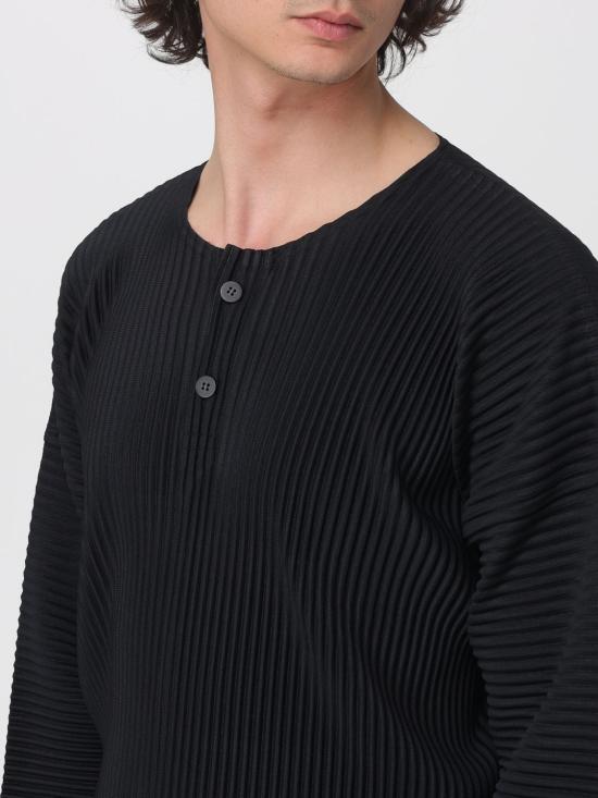 26SS 옴므 플리세 이세이 미야케 스웨터 HP66JK023 15 Black - HOMME PLISSE' ISSEY MIYAKE