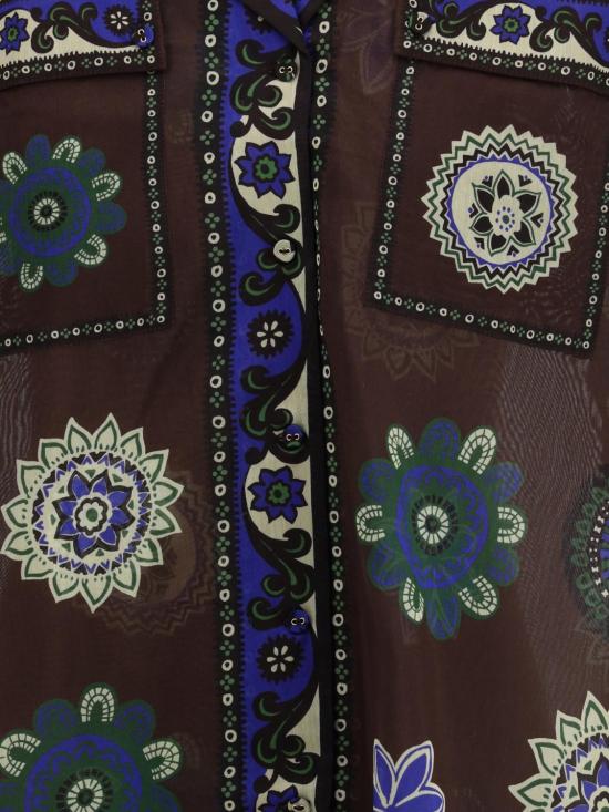 26SS 알레메 블라우스 7062T CHOCOLATE Cocoa - ALEMAIS