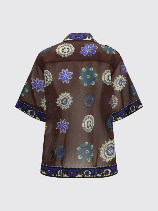 26SS 알레메 블라우스 7062T CHOCOLATE Cocoa - ALEMAIS