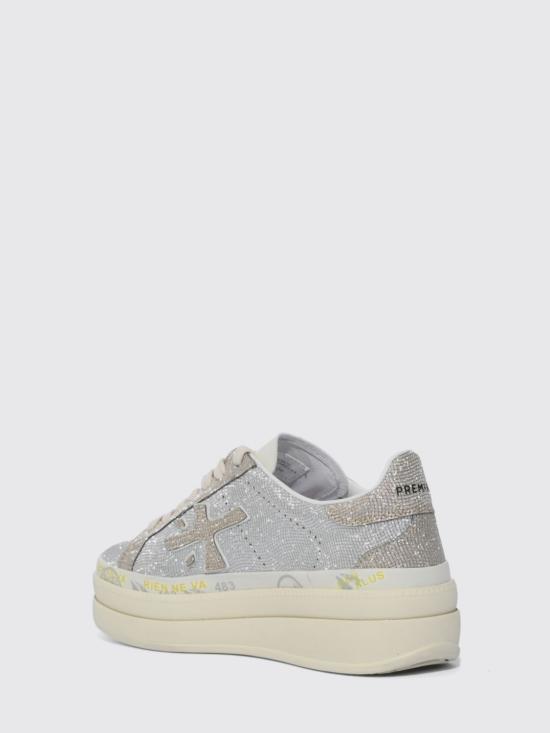 26SS 프리미아타 스니커즈 CLAUDIA 8132 Silver - PREMIATA