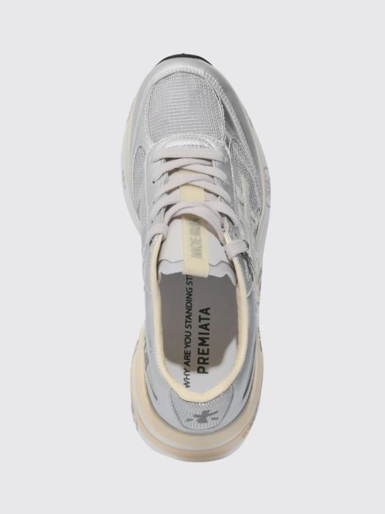 26SS 프리미아타 모에런 스니커즈 MOERUN 8084 Silver - PREMIATA