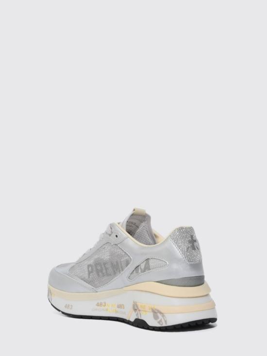 26SS 프리미아타 모에런 스니커즈 MOERUN 8084 Silver - PREMIATA