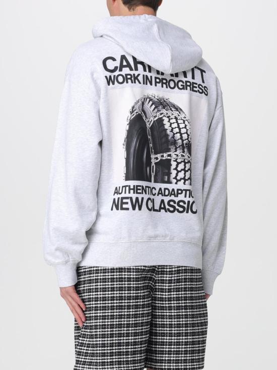 26SS 칼하트 WIP 긴팔 티셔츠 I036374 482XX Grey - CARHARTT WIP