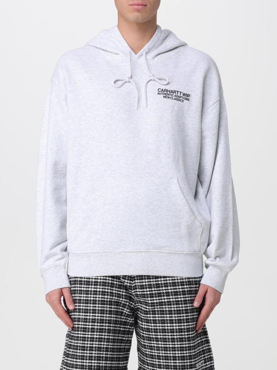 26SS 칼하트 WIP 긴팔 티셔츠 I036374 482XX Grey