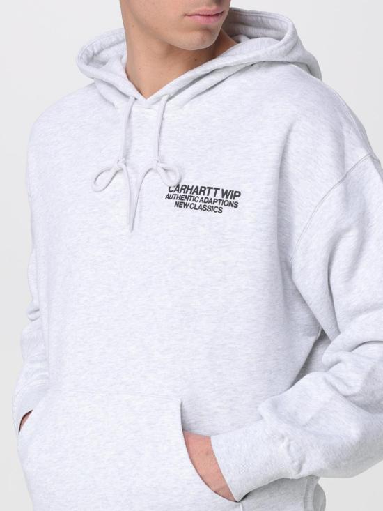 26SS 칼하트 WIP 긴팔 티셔츠 I036374 482XX Grey - CARHARTT WIP