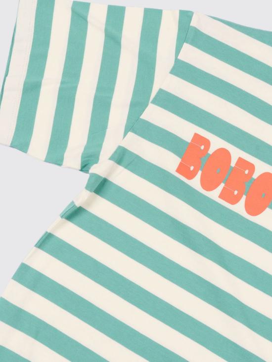 26SS [키즈] 보보쇼즈 티셔츠 B126AC136 199 White - BOBO CHOSES