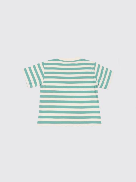 26SS [키즈] 보보쇼즈 티셔츠 B126AC136 199 White - BOBO CHOSES