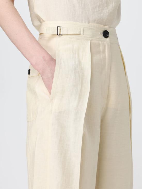 26SS 텔라 팔라초 팬츠 140296010540 E147 Yellow - TELA