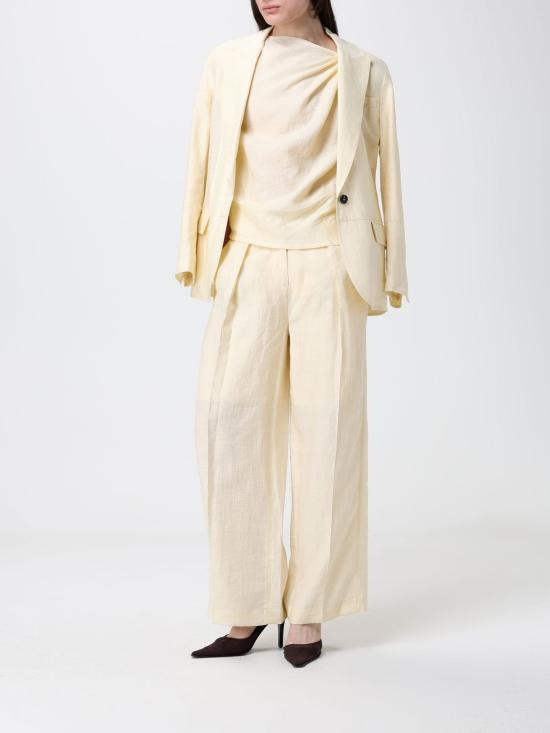 26SS 텔라 팔라초 팬츠 140296010540 E147 Yellow - TELA