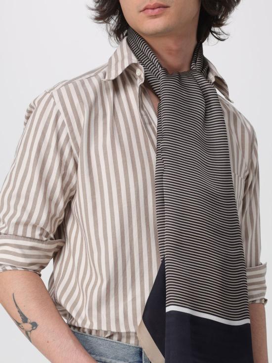 26SS 생로랑 머플러/스카프 8221383Y039 4178 Blue - SAINT LAURENT