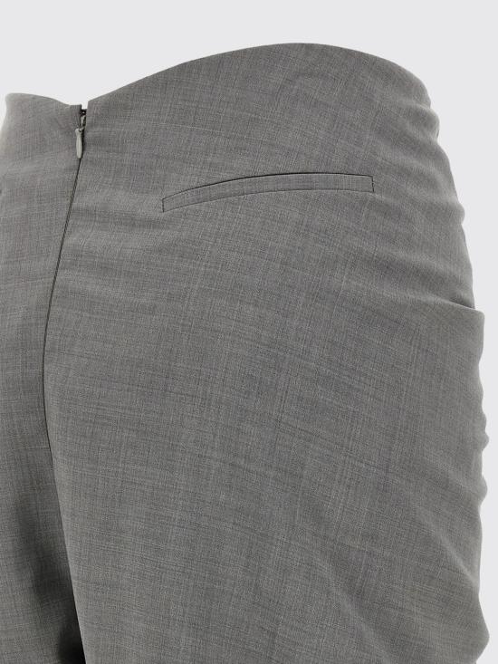 26SS 쥬세페 디 모라비토 롱 스커트 06PSPA15316327 95 Grey - GIUSEPPE DI MORABITO