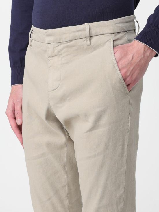 26SS 돈답 스트레이트 팬츠 UP235LS0004UBM5 010 Natural - DONDUP