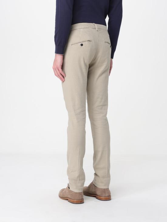 26SS 돈답 스트레이트 팬츠 UP235LS0004UBM5 010 Natural - DONDUP