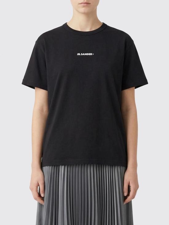 26SS 질샌더 반팔 티셔츠 J40GC0149J20033 001 Black