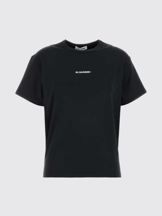 26SS 질샌더 반팔 티셔츠 J40GC0149J20033 001 Black - JIL SANDER