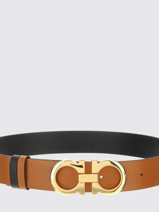 26SS 살바토레 페라가모 레귤러 벨트 674471 532 Black - SALVATORE FERRAGAMO