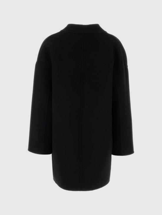 26SS 구찌 코트 846744ZAQW0 1070 Black - GUCCI