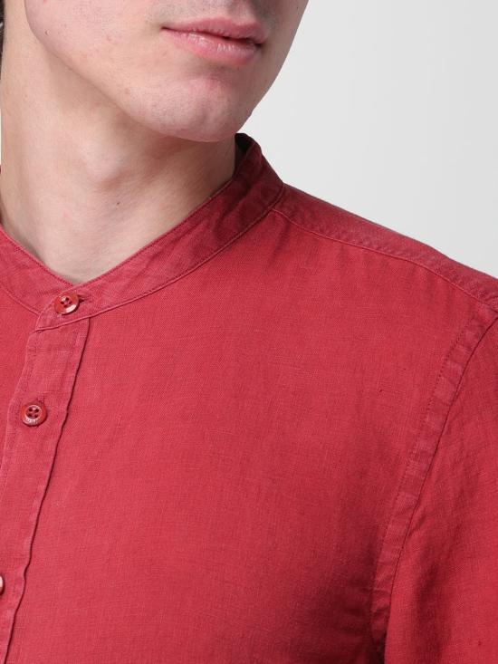 26SS 블라우어 셔츠 BLUS01126007453 483 Burgundy - BLAUER