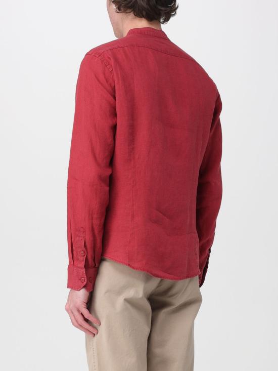 26SS 블라우어 셔츠 BLUS01126007453 483 Burgundy - BLAUER