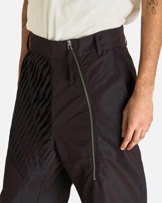  에프에프에프포스탈서비스 트레이닝/조거 팬츠 Fffpostalservice 테크노 벨벳 소재의 Sakhara 바지 - FFFPOSTALSERVICE