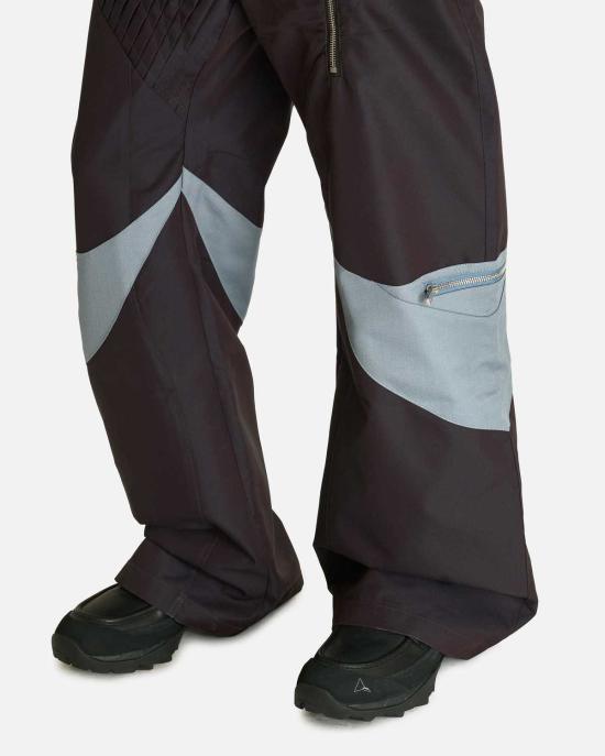  에프에프에프포스탈서비스 트레이닝/조거 팬츠 Fffpostalservice 테크노 벨벳 소재의 Sakhara 바지 - FFFPOSTALSERVICE