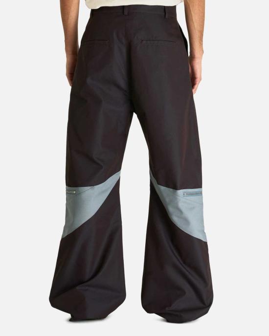  에프에프에프포스탈서비스 트레이닝/조거 팬츠 Fffpostalservice 테크노 벨벳 소재의 Sakhara 바지 - FFFPOSTALSERVICE