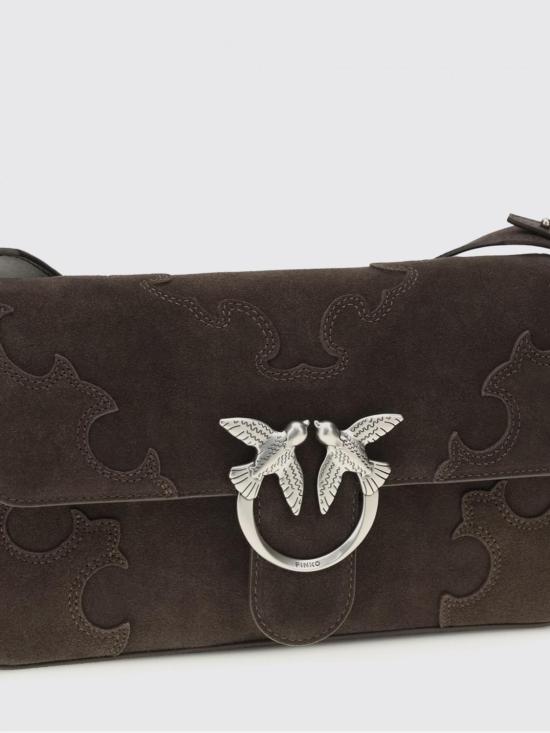 26SS 핑코 크로스백 106243A0F6 M11O Coffee - PINKO