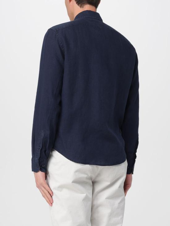 26SS 블라우어 셔츠 BLUS01128007453 888 Navy - BLAUER