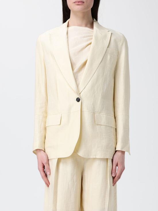 26SS 텔라 수트 자켓 060124010540 E147 Yellow