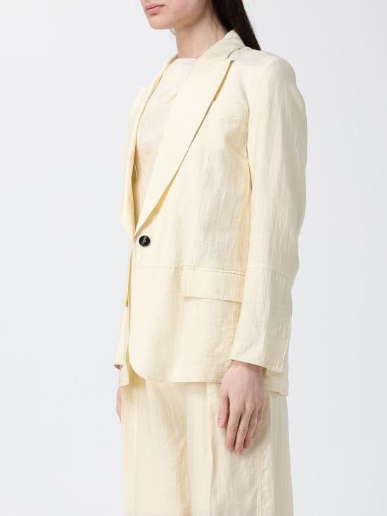 26SS 텔라 수트 자켓 060124010540 E147 Yellow - TELA