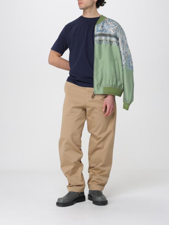 26SS 에트로 반팔 티셔츠 MRMA0002AV906 B0065 Blue - ETRO