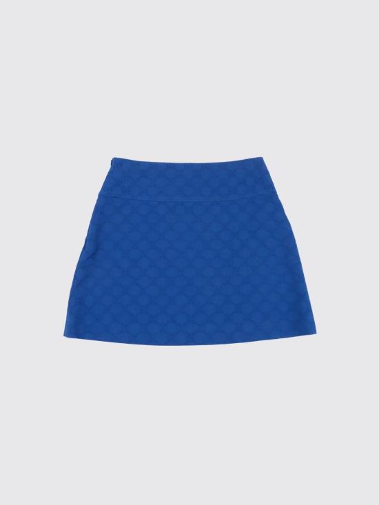 26SS [키즈] 구찌 스커트 856520ZASYD 4282 Blue - GUCCI