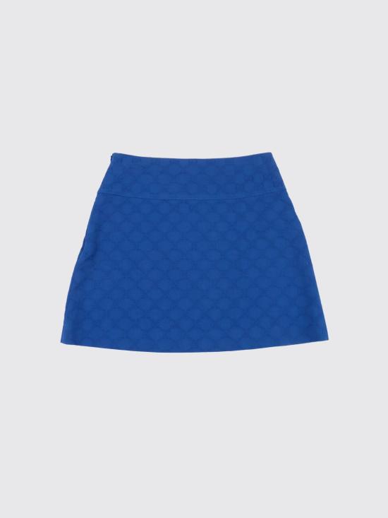 26SS [키즈] 구찌 스커트 856520ZASYD 4282 Blue