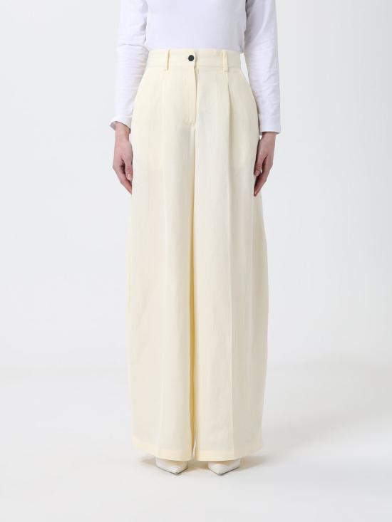 26SS 리비아나 콘티 스트레이트 팬츠 F6SL79 A250 Yellow