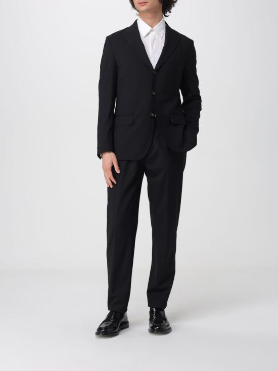 26SS 일레븐티 수트 세트 M75ABUM02TES0A053 22 Black - ELEVENTY