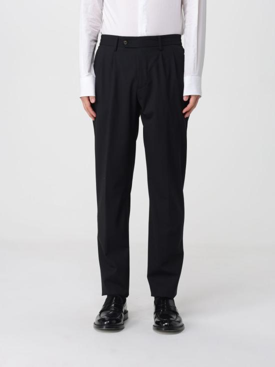 26SS 일레븐티 수트 세트 M75ABUM02TES0A053 22 Black - ELEVENTY