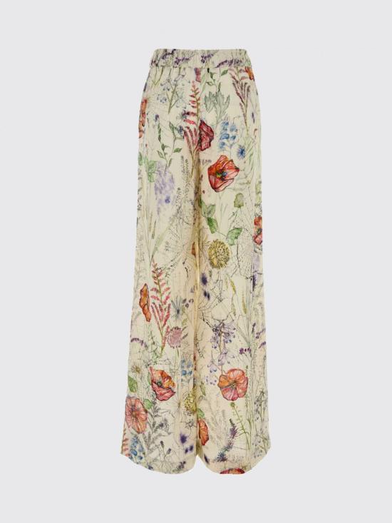 26SS 알렉산더 맥퀸 팔라초 팬츠 819000QZAQV 9015 Ivory - ALEXANDER MCQUEEN