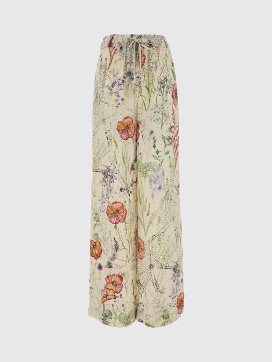 26SS 알렉산더 맥퀸 팔라초 팬츠 819000QZAQV 9015 Ivory - ALEXANDER MCQUEEN