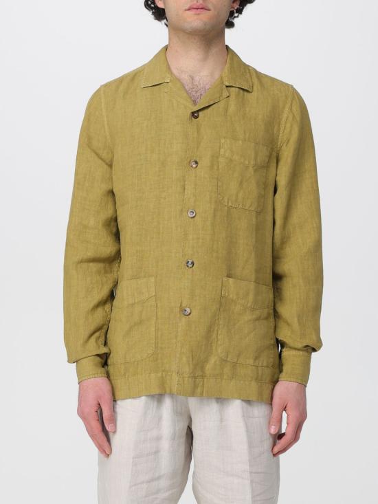 26SS 볼리올리 셔츠 60200QSB5752 0511 Yellow