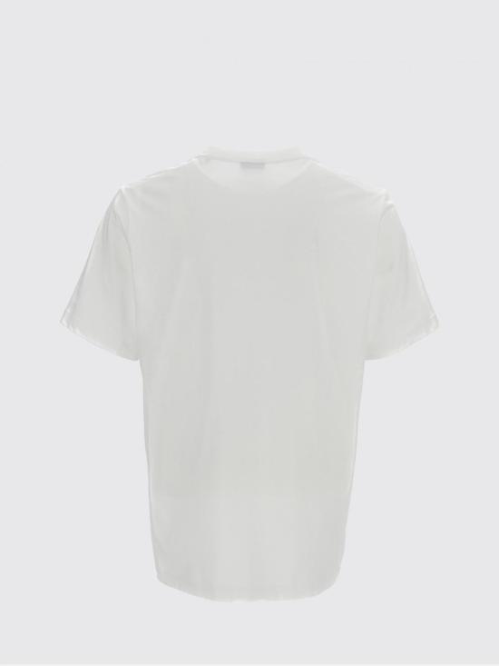 26SS 폴 스미스 지브라 패치 반팔 M2R011RVP5755 01 White - PAUL SMITH