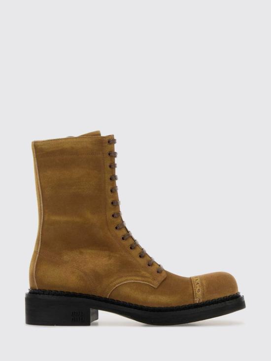 26SS 미우미우 부츠 5U316EFG035Z5O F0401 Brown