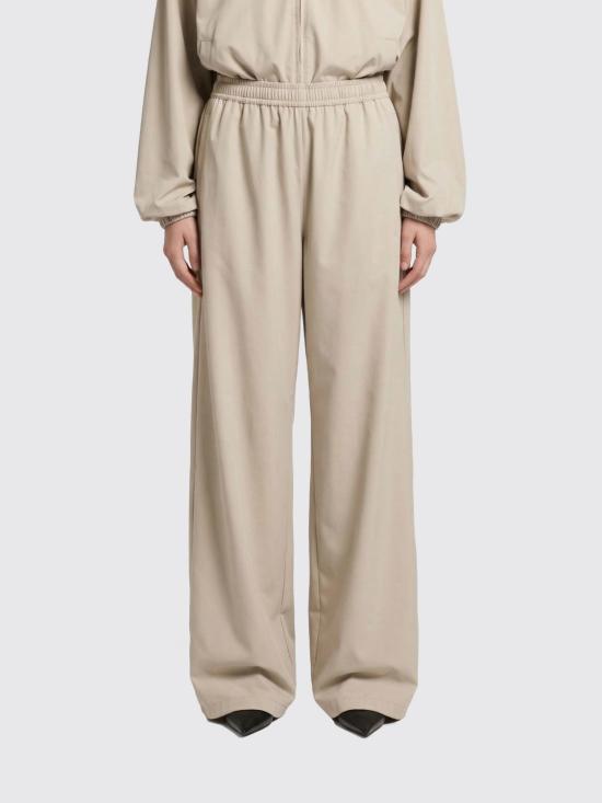 26SS 발렌시아가 트레이닝/조거 팬츠 850698TRO31 9577 Sand