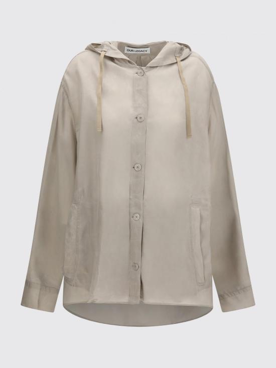 26SS 아워레가시 블라우스 W2262RW Grey - OUR LEGACY