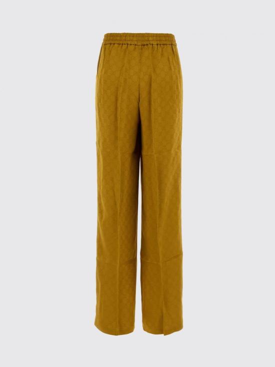 26SS 구찌 GG 자카드 팬츠 794774XJGSE 2003 Beige - GUCCI