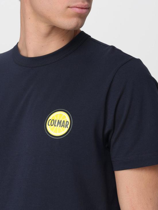 26SS 콜마르 반팔 티셔츠 75526SH 68 Navy - COLMAR