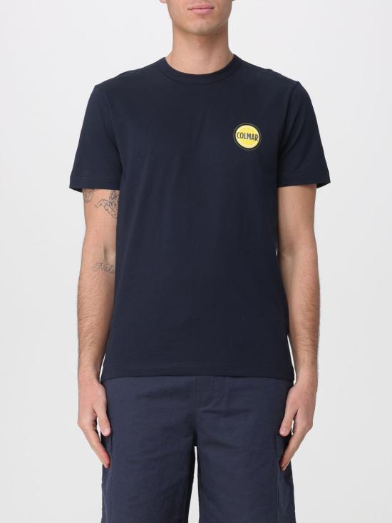 26SS 콜마르 반팔 티셔츠 75526SH 68 Navy