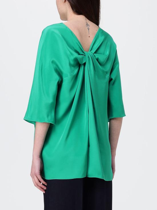 26SS 막스마라 탑 2611191014600 009 Green - MAX MARA