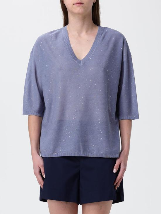 26SS 캉그라 스웨터 S6A390177 847 Wisteria