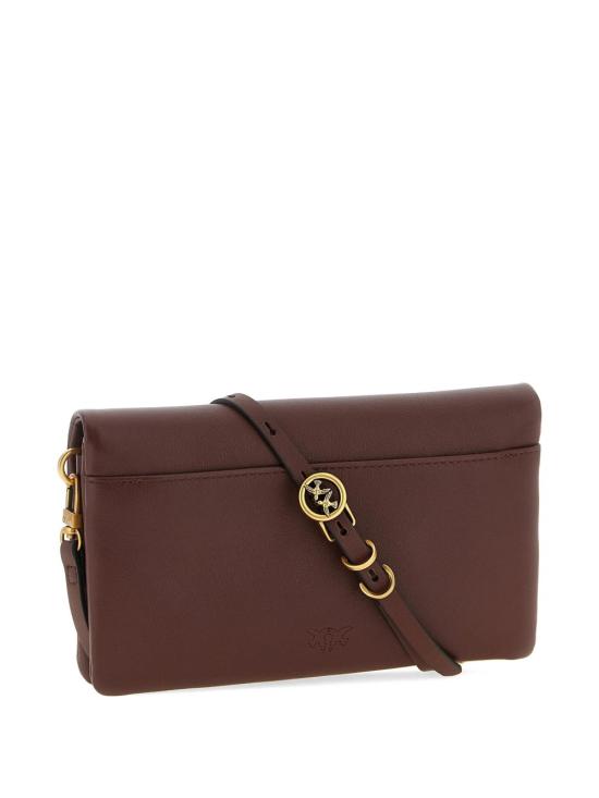 26SS 핑코 클러치/파우치 106023 A0QOR49Q Burgundy oro - PINKO